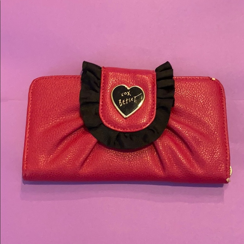 Black and Pink Wallet